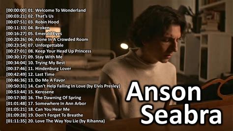 anson seabra songs list.